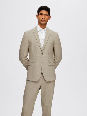 SLIM FIT KOCKÁS ÖLTÖNYZAKÓ  16092555