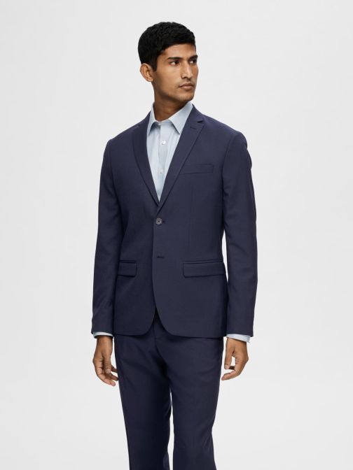 SLIM FIT SUIT BLAZER