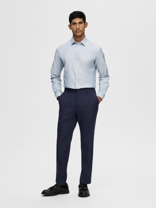 SLIM FIT SUIT TROUSER