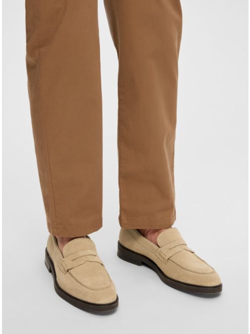 SUEDE LOAFER