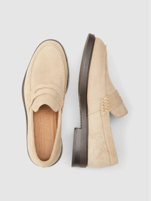 SUEDE LOAFER