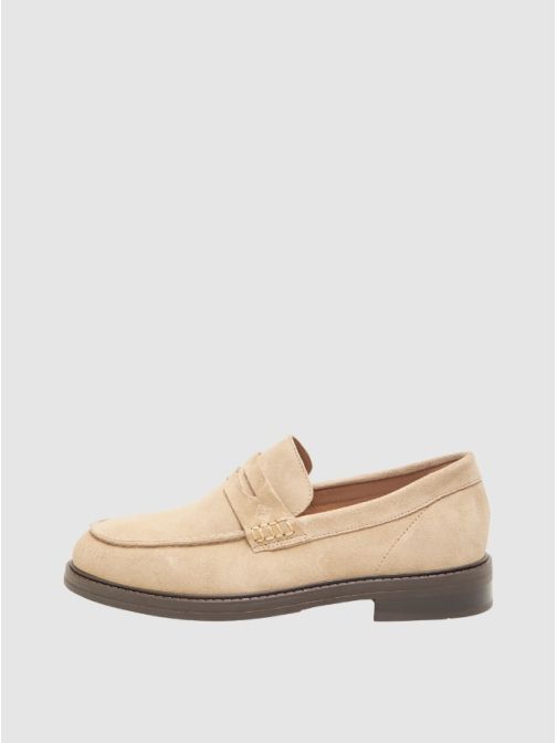 SUEDE LOAFER