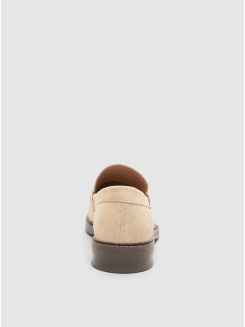 SUEDE LOAFER