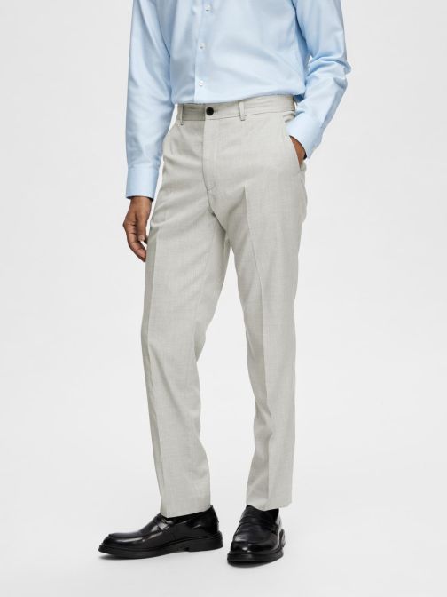 SLIM FIT SUIT TROUSER