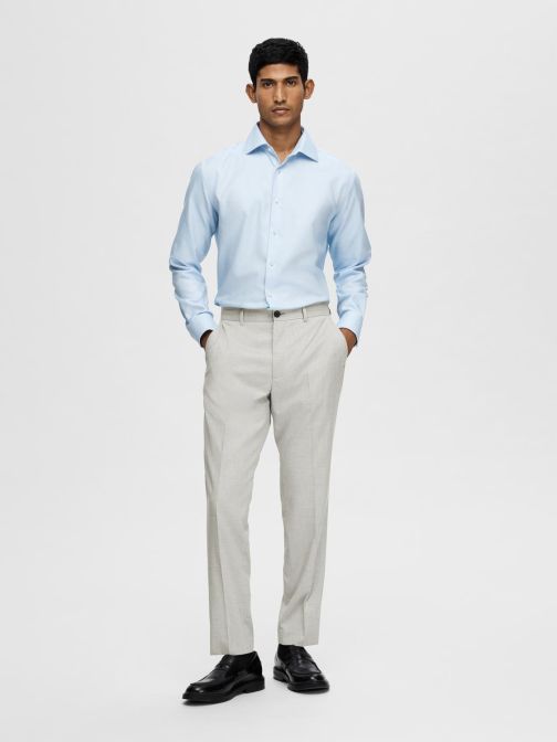 SLIM FIT SUIT TROUSER