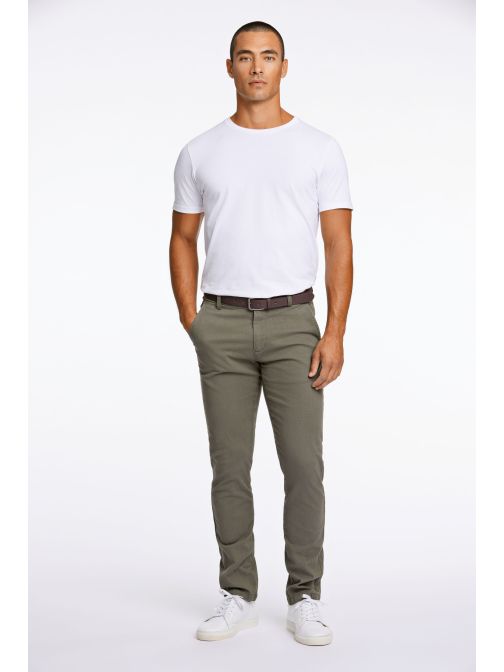 SLIM FIT CHINO NADRÁG