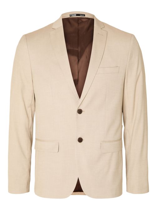 SLIM FIT SUIT BLAZER