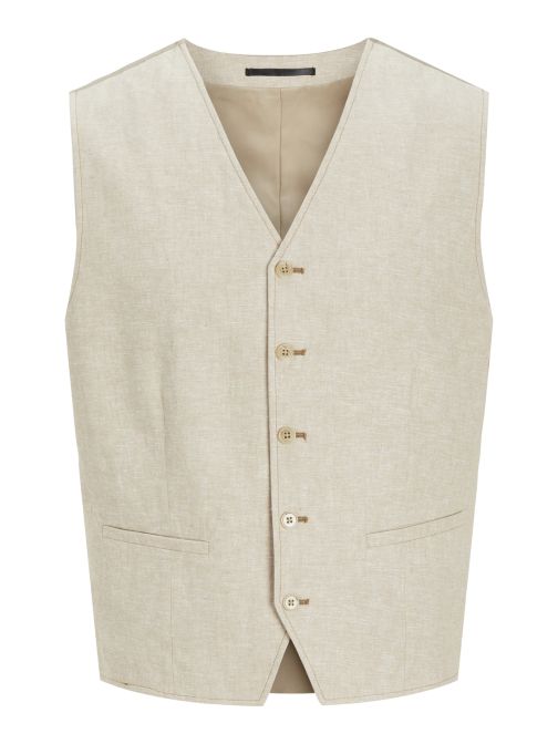 SLIM FIT WAISTCOAT