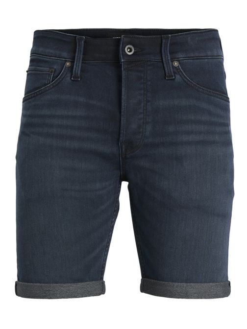 REGULAR FIT DENIM SHORTS