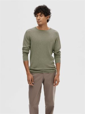 KNITTED PULLOVER 16079774