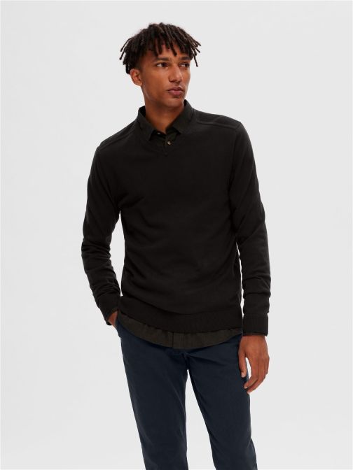 V-NECK JUMPER