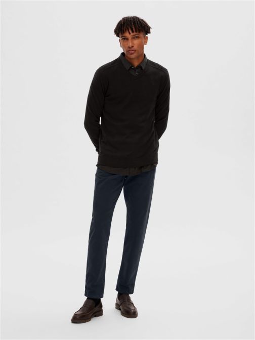 V-NECK JUMPER