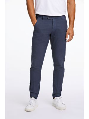 LENVÁSZONTARTALMÚ SLIM FIT NADRÁG 30-006015