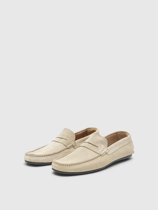 SUEDE LOAFER