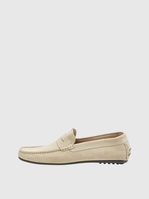 SUEDE LOAFER