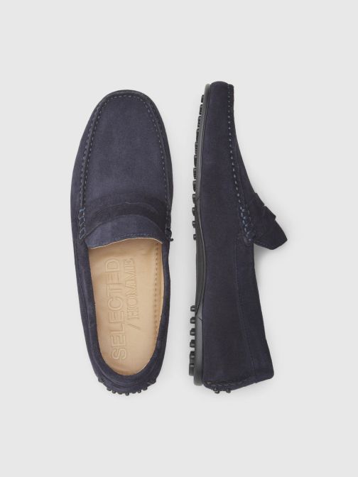 SUEDE LOAFER