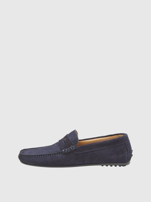 SUEDE LOAFER