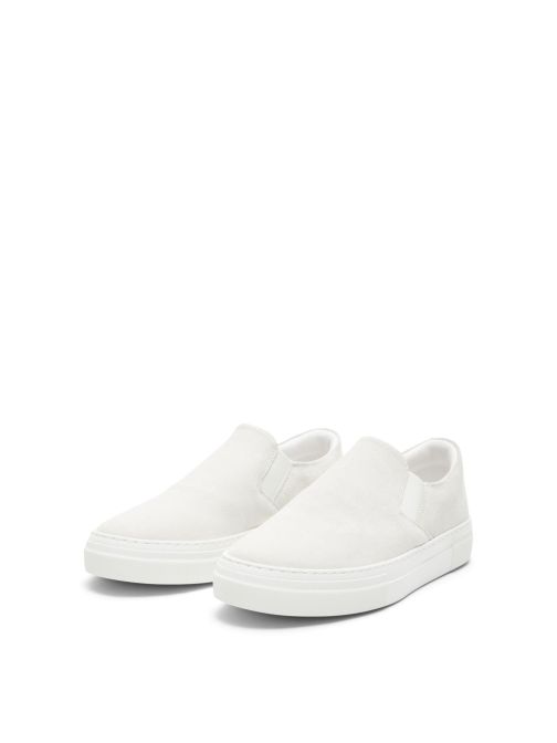 SUEDE SLIPON