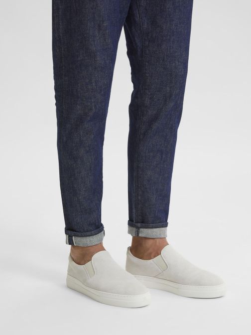 SUEDE SLIPON