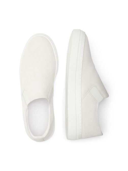 SUEDE SLIPON
