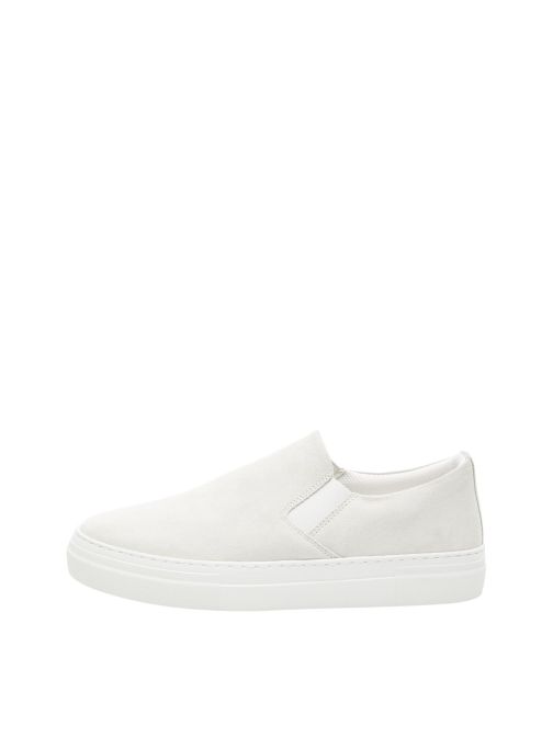 SUEDE SLIPON