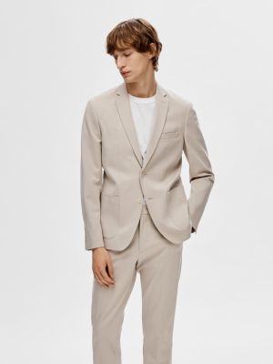 SLIM FIT SUIT BLAZER 16092484