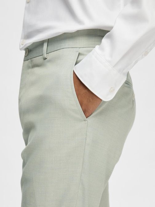 SLIM FIT TROUSER