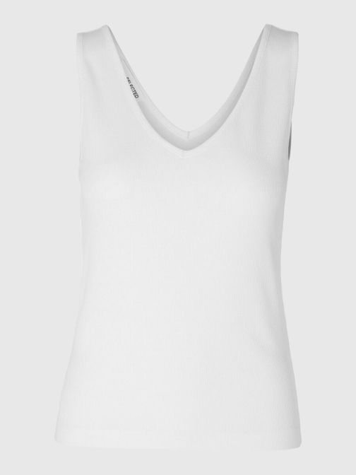 V-NYAKÚ BORDÁZOTT TOP