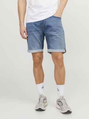 REGULAR FIT DENIM SHORTS 12250168