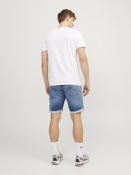 REGULAR FIT DENIM SHORTS