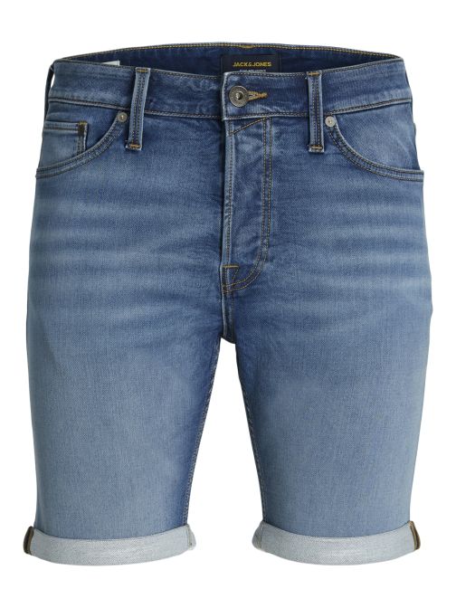 REGULAR FIT DENIM SHORTS