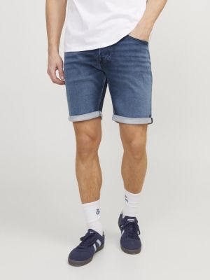 REGULAR FIT DENIM SHORTS 12250169