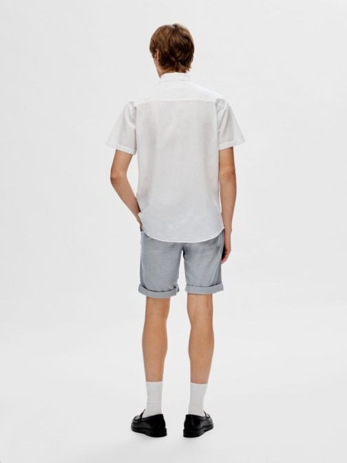 SLIM FIT SHORTS