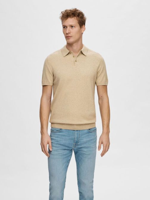 KNITTED POLO SHIRT