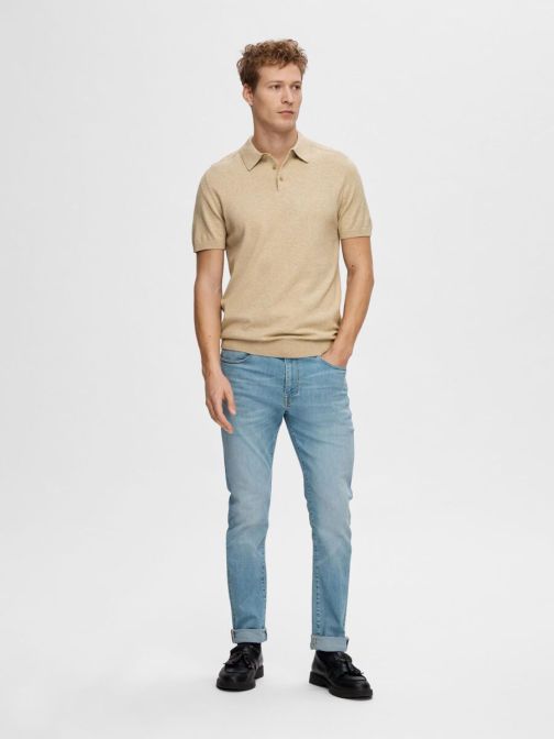 KNITTED POLO SHIRT