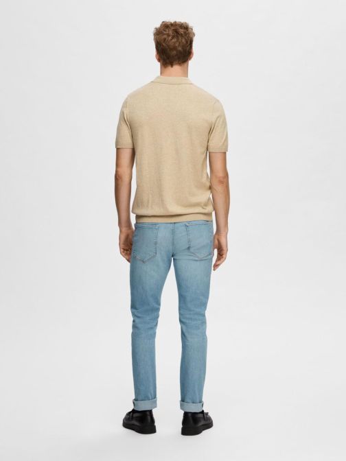 KNITTED POLO SHIRT
