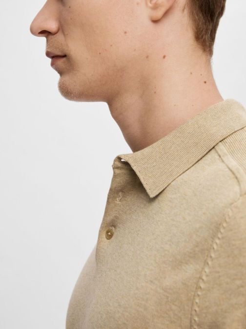 KNITTED POLO SHIRT