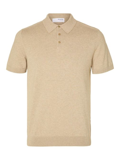 KNITTED POLO SHIRT