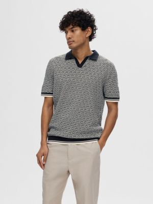 KNITTED POLO SHIRT 16092682