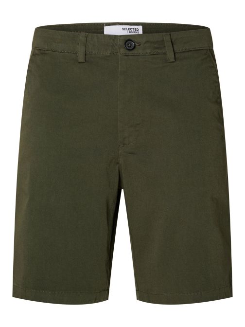 SLIM FIT CHINO SHORTS