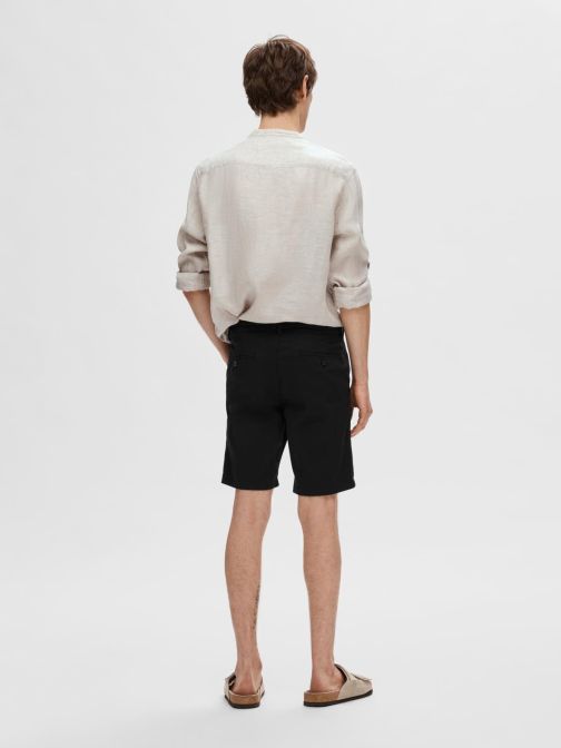 SLIM FIT CHINO SHORTS