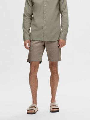 SLIM FIT CHINO SHORTS 16092329