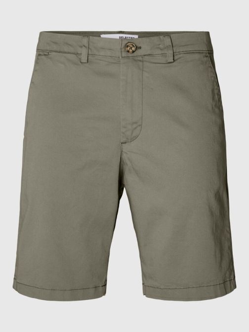 SLIM FIT CHINO SHORTS