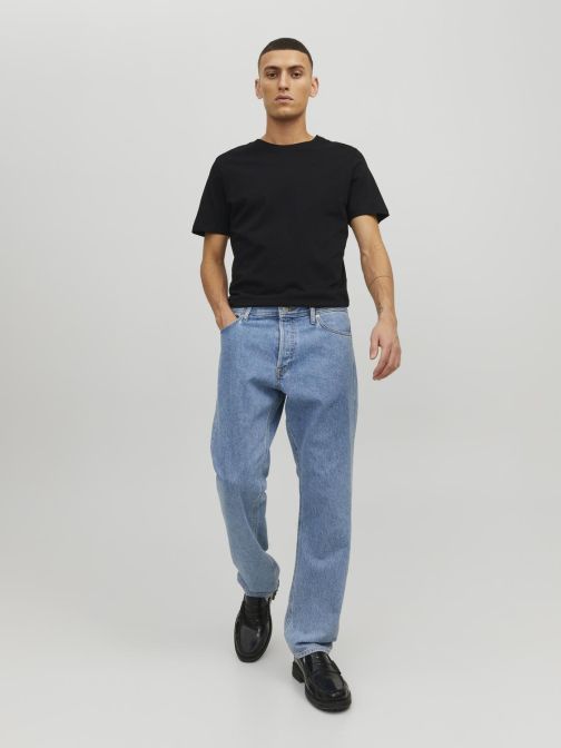 ORGANIC COTTON O-NECK T-SHIRT