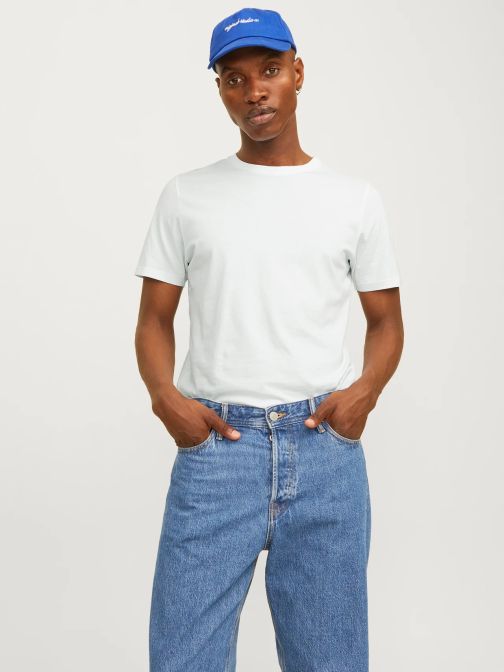 ORGANIC COTTON O-NECK T-SHIRT