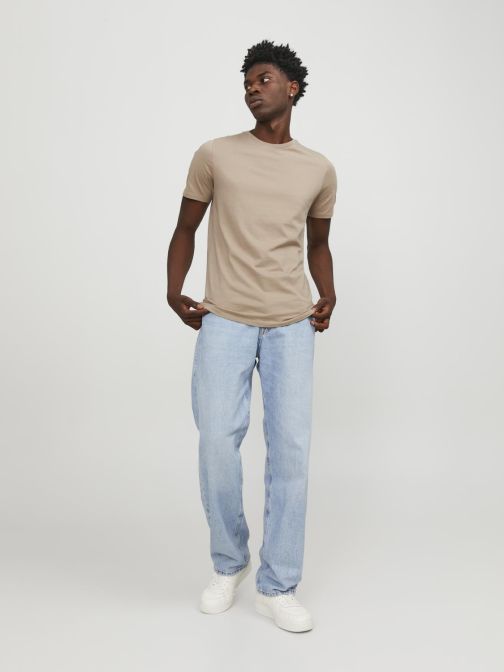 ORGANIC COTTON O-NECK T-SHIRT