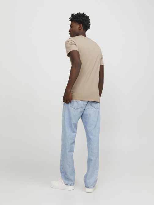 ORGANIC COTTON O-NECK T-SHIRT