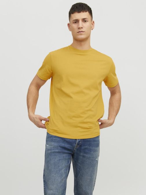 ORGANIC COTTON O-NECK T-SHIRT
