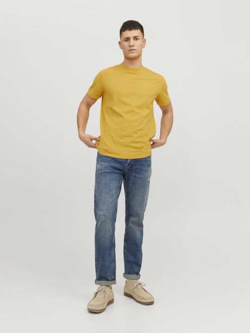 ORGANIC COTTON O-NECK T-SHIRT