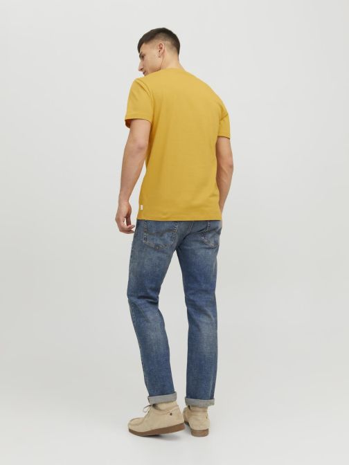 ORGANIC COTTON O-NECK T-SHIRT